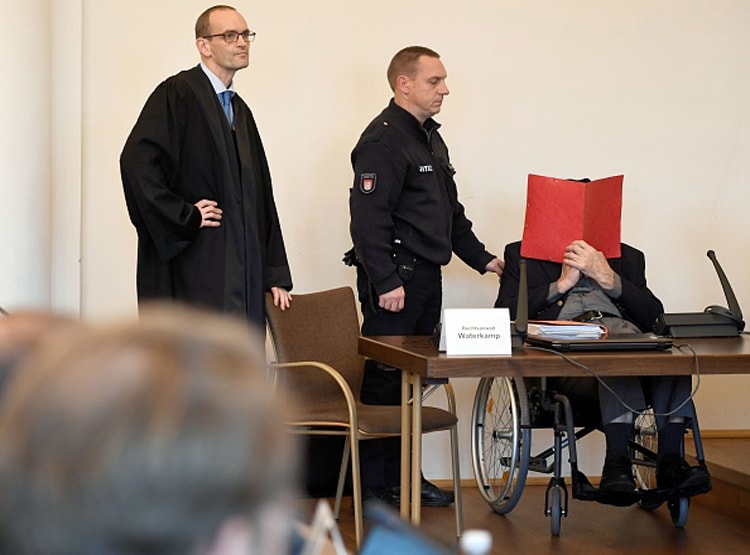 93 वर्षीय इस शख्स को 5230 हत्याओं का अपराधी ठहराया गया