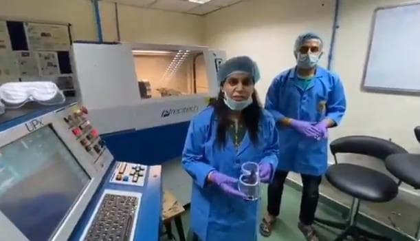 चंड़ीगढ़ CSIO की खोज, ये चश्मा आंखों को कोरोना संक्रमण से बचाएगा