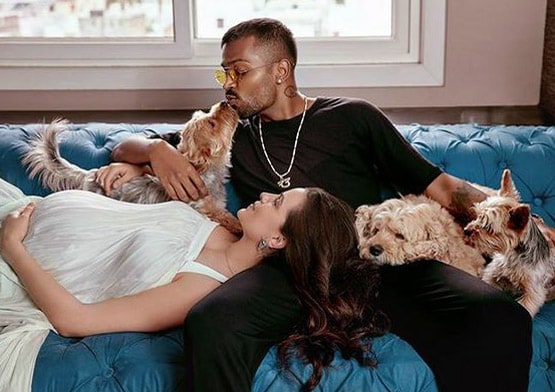 रोमांटिक अंदाज में दिखे हार्दिक-नताशा, सानिया मिर्जा ने किया ये कमेंट