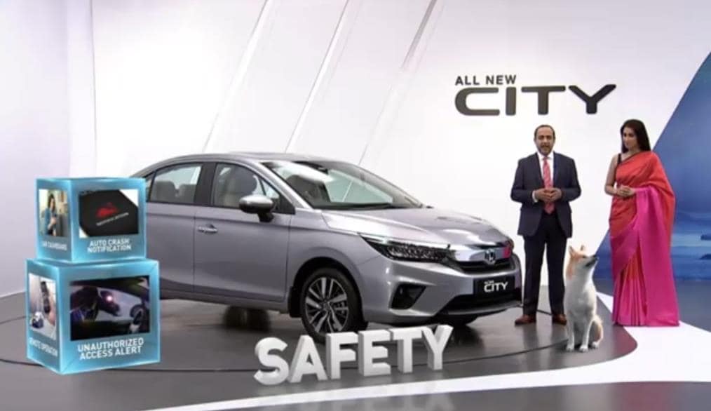 2020 Honda City लॉन्च, लुक में बदलाव, कीमत 10.89 लाख से शुरू