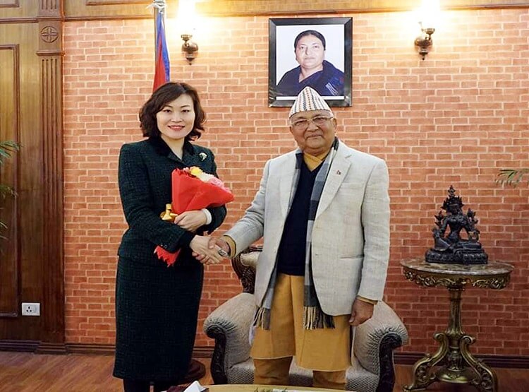 रिपोर्टः चीन से रिश्वत ले रहे नेपाल के PM ओली, स्विस अकाउंट में 41 करोड़ रु.