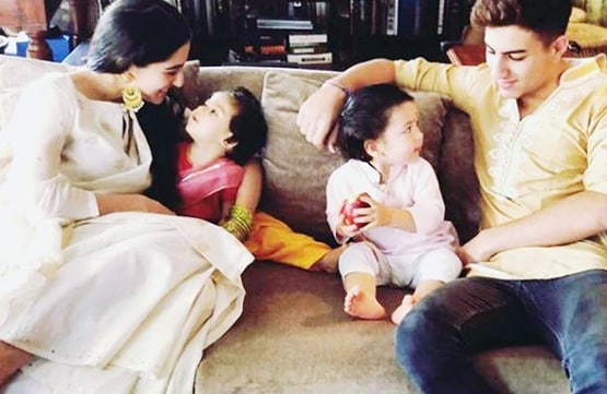 मौसम का मजा लेने भाई इब्राहिम संग साइक‍िल राइड पर निकलीं सारा अली खान