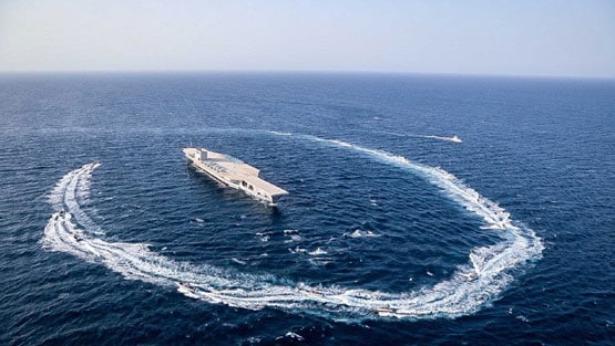 ईरान ने अमेरिकी एयरक्राफ्ट की डमी को मिसाइल से उड़ाया, भड़का अमेरिका