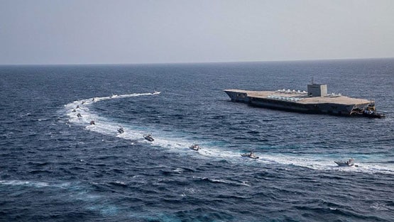 ईरान ने अमेरिकी एयरक्राफ्ट की डमी को मिसाइल से उड़ाया, भड़का अमेरिका