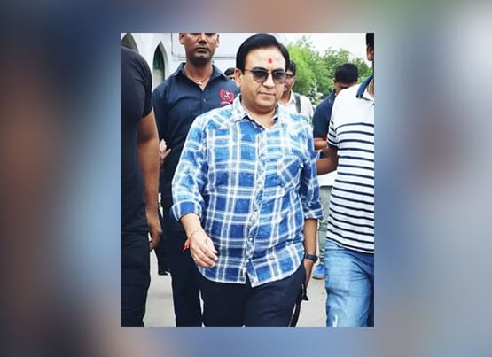 तारक मेहता: शूटिंग सेट लगता है अस्पताल जैसा, जेठालाल ने बताया हाल