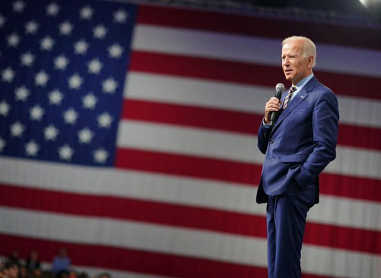 मुस्लिमों को लेकर निशाना साधने के बाद बाइडन ने की भारत की तरफदारी