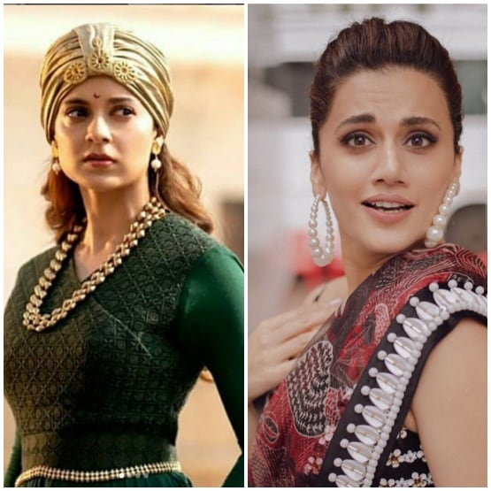 कंगना रनौत के निशाने पर क्यों रहती हैं तापसी? चर्चा में है जुबानी जंग