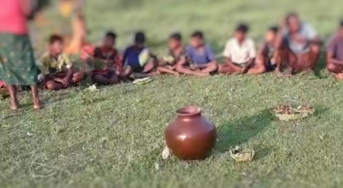 कोरोना संक्रमण से बचाने के लिए 50 से ज्यादा बच्चों को पिला दी देसी शराब