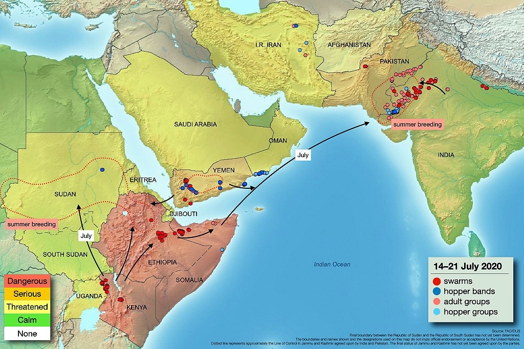 अंतरराष्ट्रीय एजेंसी की चेतावनी- 2 हफ्ते में भारत पर फिर आ सकता है संकट