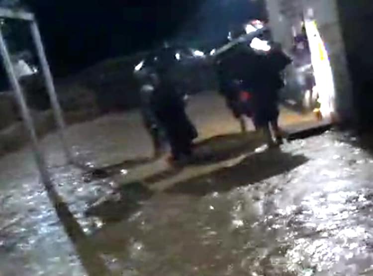 दूसरा केदारनाथ कहे जाने वाले मंदिर में बारिश का कहर, सामने आया लाइव वीडियो