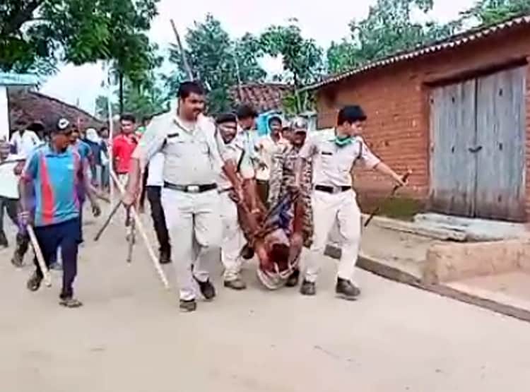 एमपी में बीजेपी नेता के परिवार में 6 लोगों की तलवार से काटकर हत्या