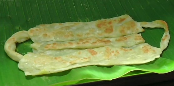 कोरोना वायरस: इस शहर में बन रहा 'मास्क पराठा', वायरल हुए फोटोज