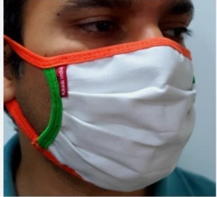 अब घर बैठे मंगवाएं खादी के रंग-बिरंगे फेस मास्क, कीमत 30 रुपये