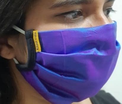 अब घर बैठे मंगवाएं खादी के रंग-बिरंगे फेस मास्क, कीमत 30 रुपये