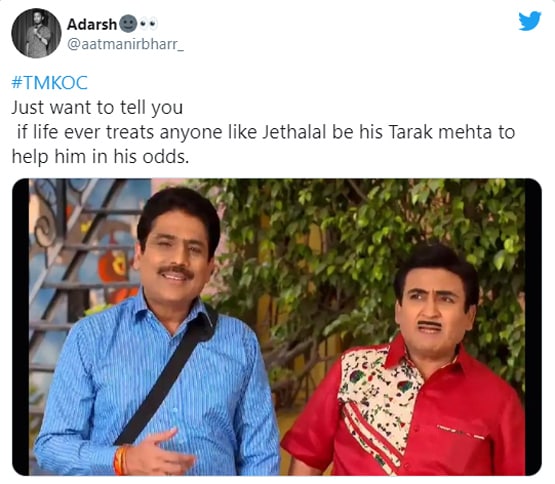 तारक मेहता की वापसी से खुश फैंस, सोशल मीड‍िया पर ट्रेंड हुए फनी मीम्स