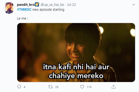 तारक मेहता की वापसी से खुश फैंस, सोशल मीड‍िया पर ट्रेंड हुए फनी मीम्स