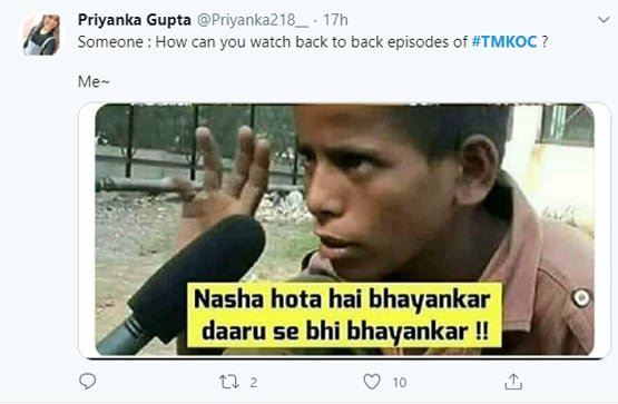 तारक मेहता की वापसी से खुश फैंस, सोशल मीड‍िया पर ट्रेंड हुए फनी मीम्स