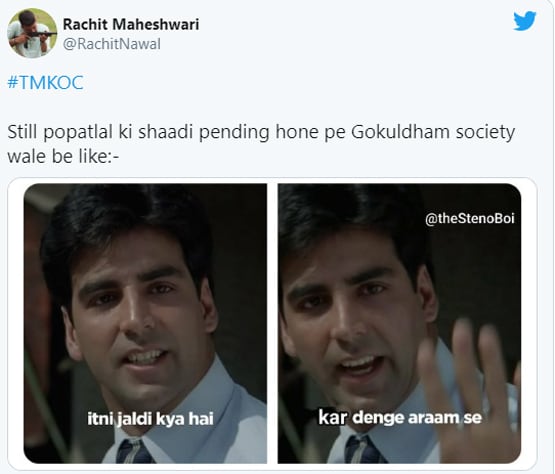 तारक मेहता की वापसी से खुश फैंस, सोशल मीड‍िया पर ट्रेंड हुए फनी मीम्स