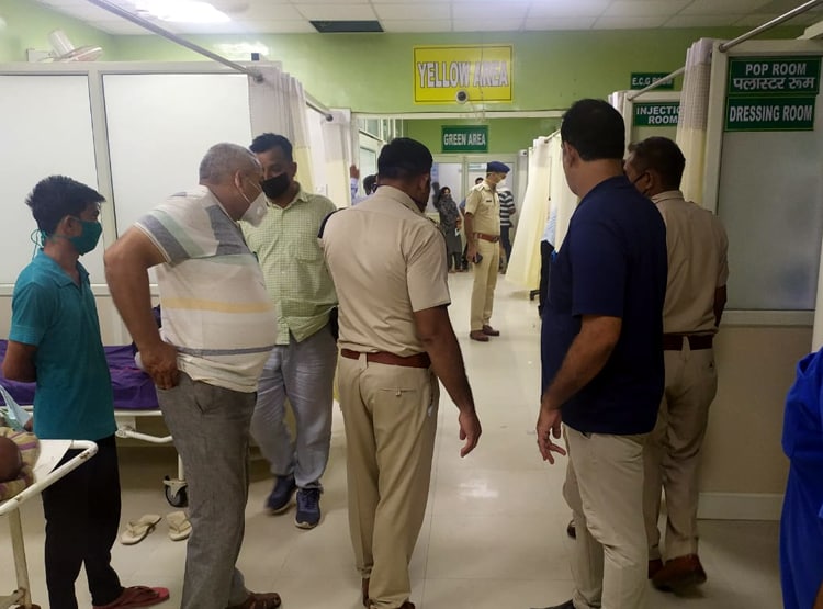 मरने से पहले हाथ पर लिखा था कातिल की गाड़ी का नंबर, ऐसे हुआ खुलासा