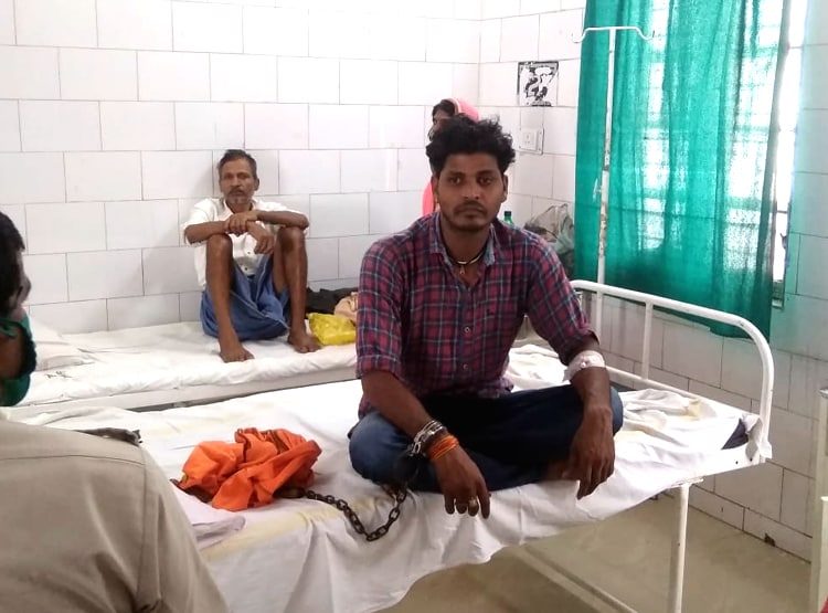 लिव इन रिलेशन में नर्स के साथ था शख्स, थाने में जाकर बोला-मैंने उसे मार डाला