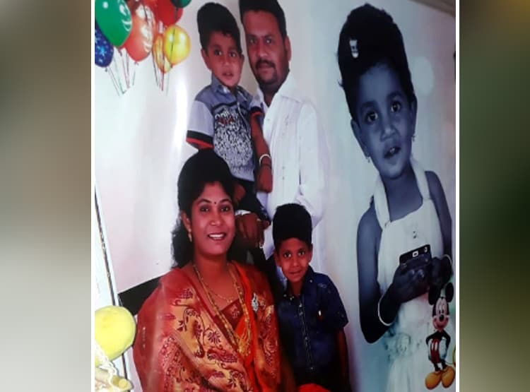 6 लाख के कर्ज में दबा था शख्स, पत्नी-बच्चों की हत्या कर किया सुसाइड