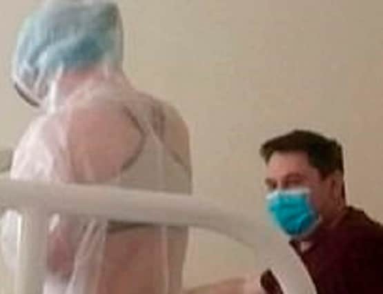 जिस नर्स की पारदर्शी ड्रेस पर मचा था बवाल, अब बताएगी मौसम का हाल