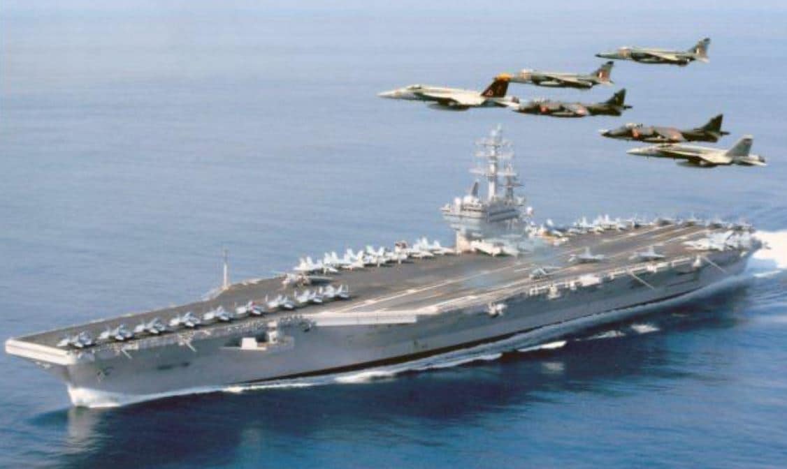 चीन की चाल पर नजरें, अंडमान में भारतीय नौसेना ने किया युद्धाभ्यास