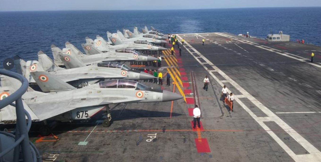 चीन की चाल पर नजरें, अंडमान में भारतीय नौसेना ने किया युद्धाभ्यास