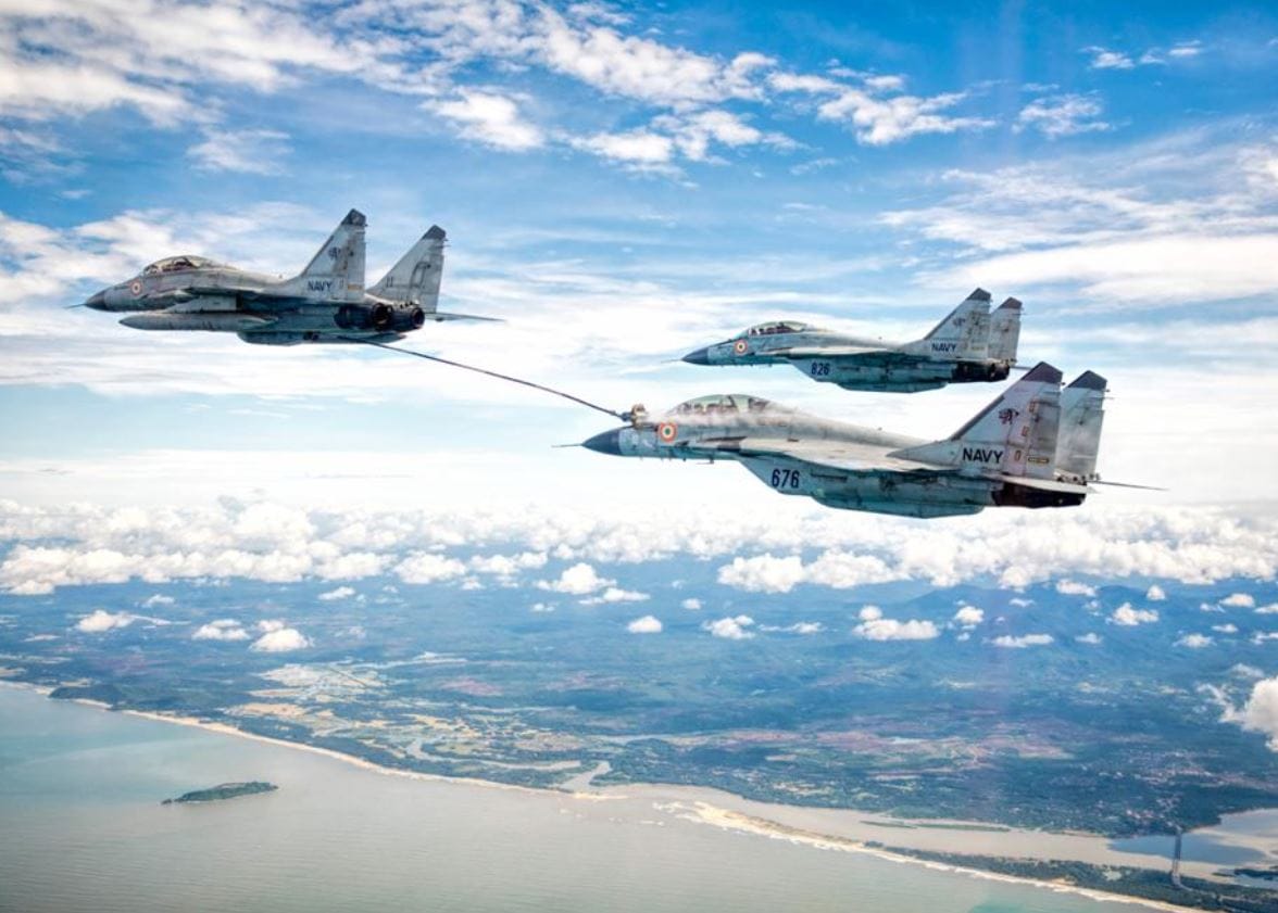 चीन की चाल पर नजरें, अंडमान में भारतीय नौसेना ने किया युद्धाभ्यास