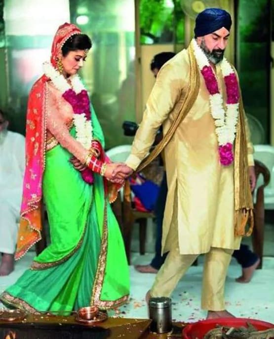 पूजा-नवाब की शादी को एक साल पूरे, Unseen फोटोज शेयर कर लिखा पोस्ट