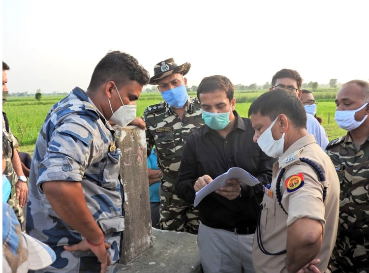 'नो मेंस लैंड' में नेपाल बना रहा था सड़क, नाव से जाकर भारतीय अफसरों ने रोका