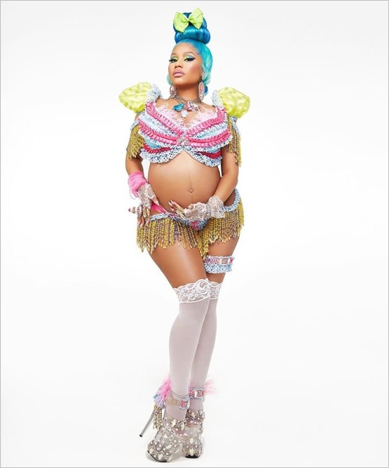 प्रेग्नेंट हैं रैपर-सिंगर निकी मिनाज, बेबी बंप के साथ शेयर की फोटोज