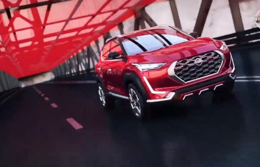 Magnite की पहली झलक, ब्रेजा-वेन्यू और नेक्सॉन को मिलेगी टक्कर