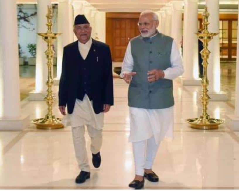 संकट में PM ओली, नेपाली सेना ने उत्तराखंड सीमा से हटाईं 2 चौकियां