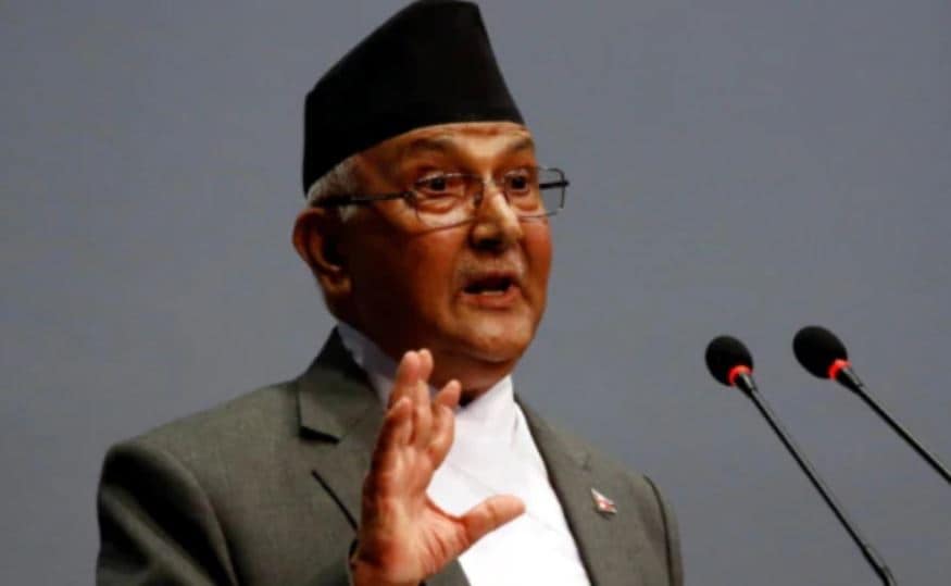 नेपाल में सियासी संकट गहराया, ओली के इस्तीफे पर अड़ा प्रचंड गुट