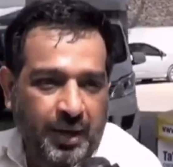 पाकिस्तान: रिपोर्टर ने बिना मास्क के पूछा सवाल, शख्स बोला- मुझे कोरोना है