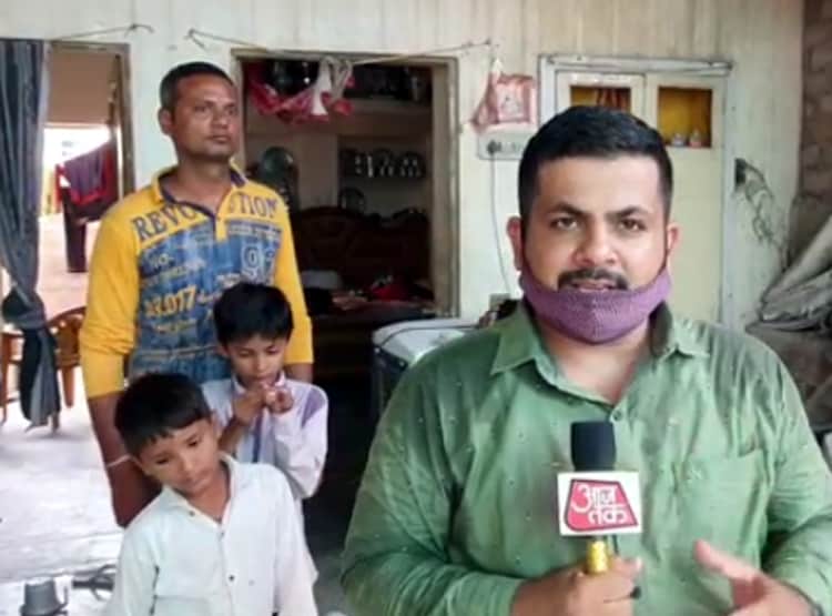 पाकिस्तान से वापस भारत लौटा परिवार, पत्नी को नहीं मिली इजाजत