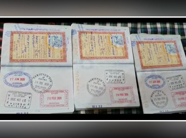 पाकिस्तान से वापस भारत लौटा परिवार, पत्नी को नहीं मिली इजाजत