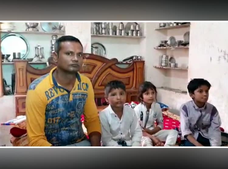 पाकिस्तान से वापस भारत लौटा परिवार, पत्नी को नहीं मिली इजाजत