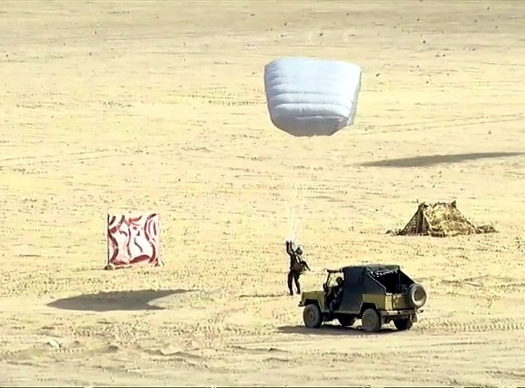सर्जिकल स्ट्राइक करने वाले पैरा-कमांडोज ने चीन बॉर्डर पर दिखाई ताकत, Photos