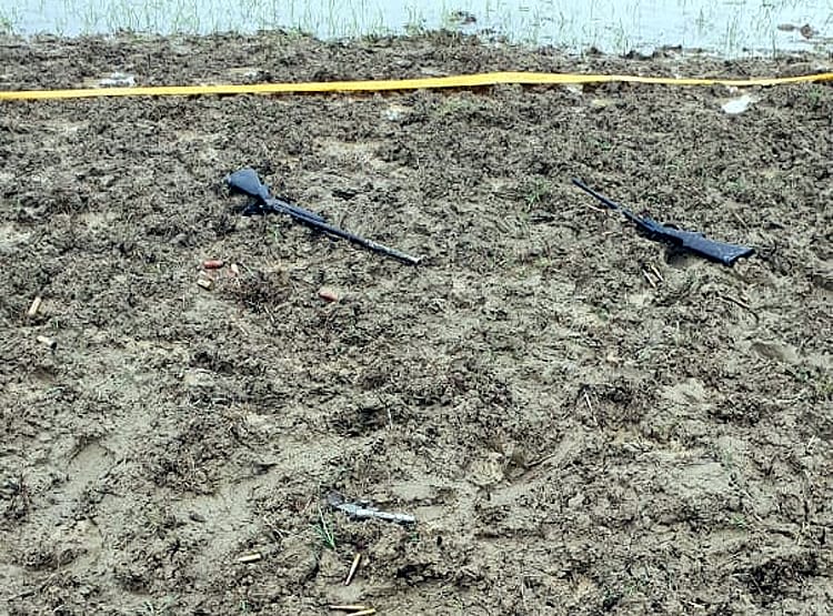 विकास दुबे के साथ एक और एनकाउंटर, 50 हजार का इनामी बदमाश ढेर