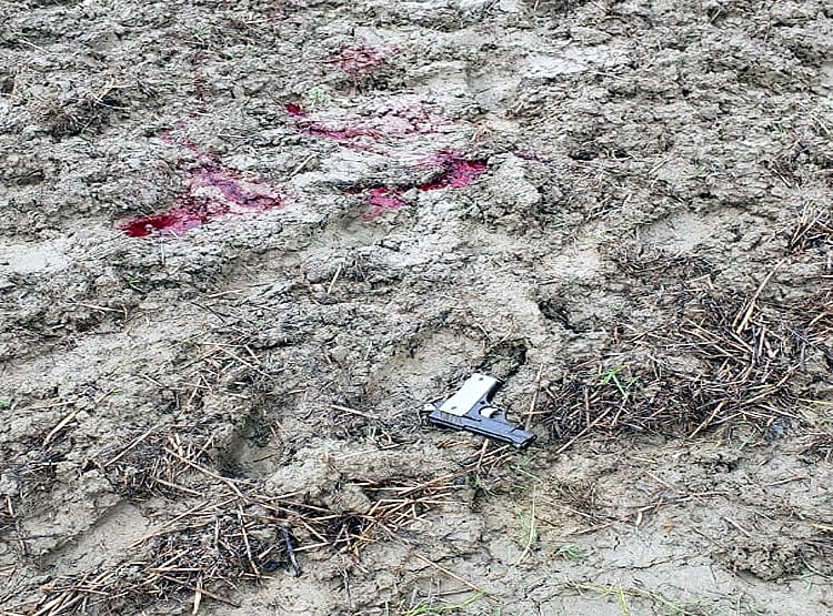 विकास दुबे के साथ एक और एनकाउंटर, 50 हजार का इनामी बदमाश ढेर