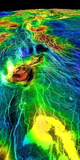 धरती के नजदीक इस ग्रह पर फटे हैं 37 ज्वालामुखी, इन्हें कहते हैं Corona