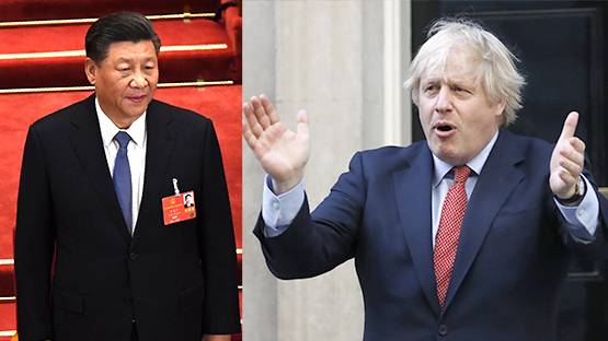 ब्रिटेन ने चीनी कंपनी को दिया तगड़ा झटका, झल्लाया चीन