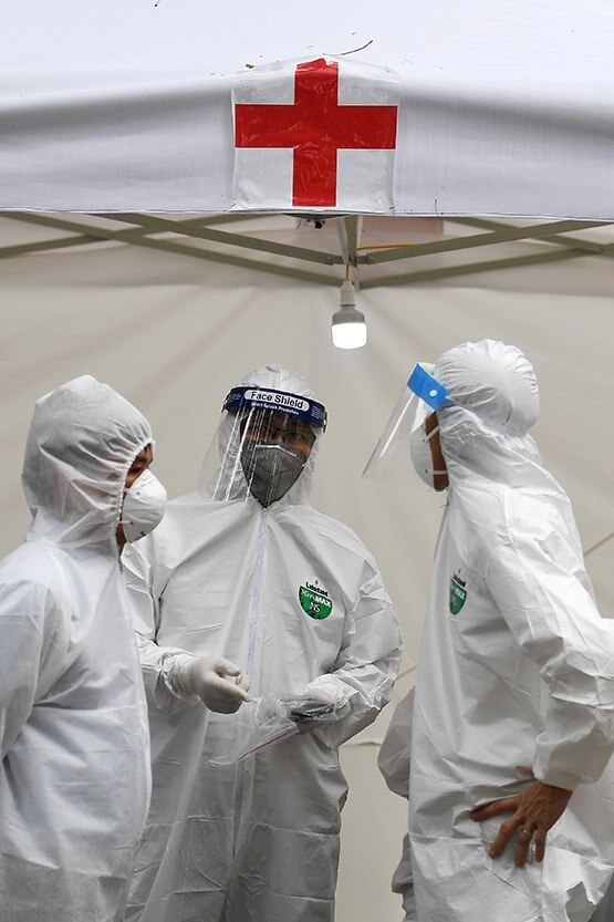 कोरोना का सबसे बीमार मरीज बोला- कहीं और रहता तो मर जाता, 4 माह चला इलाज