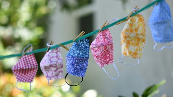 'कोरोना से संक्रमण नहीं रोक पाया मास्क फिर भी साबित होगा मददगार'