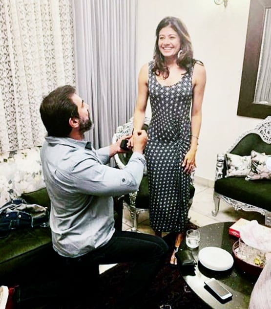 पूजा-नवाब की शादी को एक साल पूरे, Unseen फोटोज शेयर कर लिखा पोस्ट