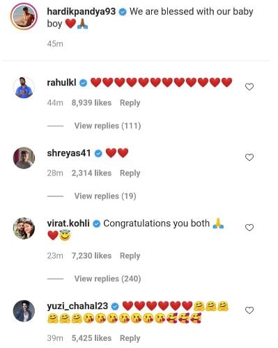 बेटे के पिता बने हार्दिक पंड्या, कप्तान कोहली ने दिया ऐसा रिएक्शन