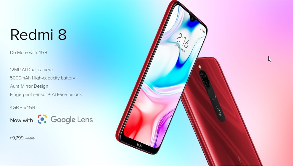 Redmi 8