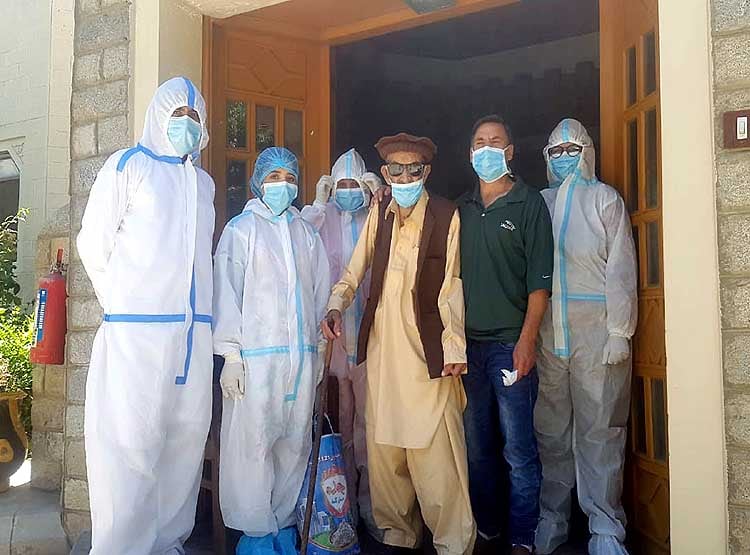 103 साल के बुजुर्ग ने कोरोना को हराया, हाल ही में की थी 5वीं शादी